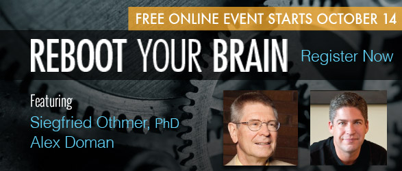 Reboot Your Brain with Siegfried Othmer and Alex Doman