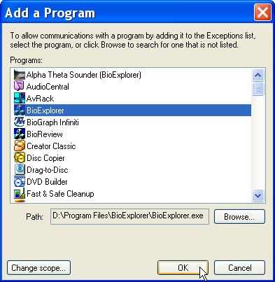 Add a Program...